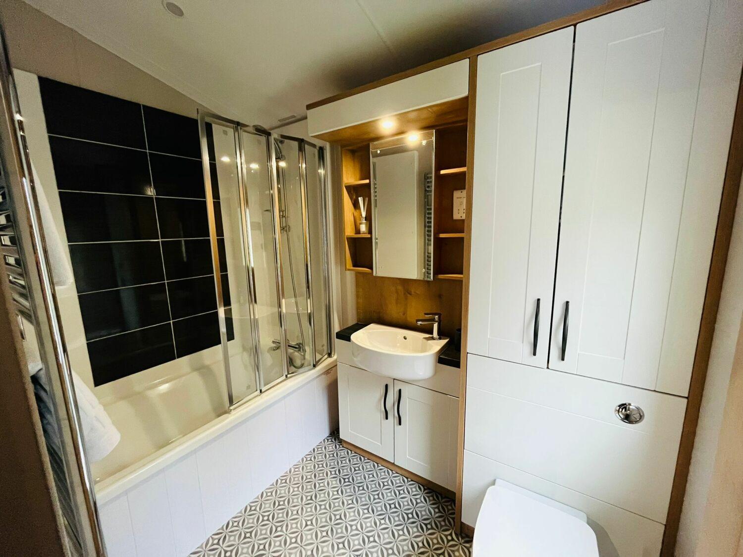 Country Cabin With Hot Tub York Extérieur photo